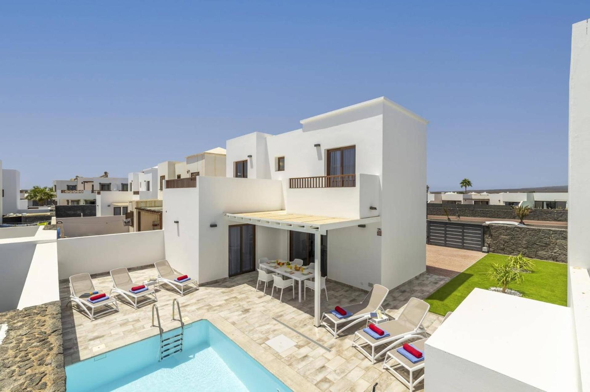 Villa Omura By Villa Plus Playa Blanca  Exterior photo
